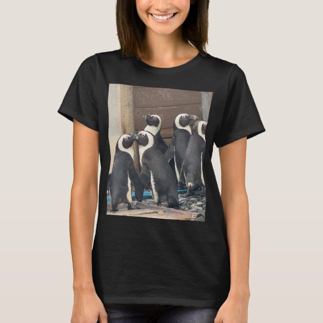 T-Shirt  penguin (Framsida)