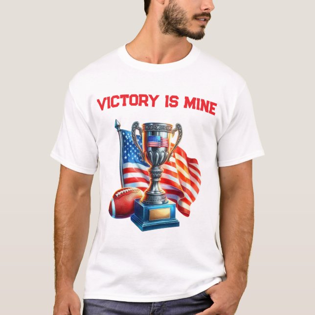 T-Shirt-Personlig Tröja för Matchdagen (Framsida)