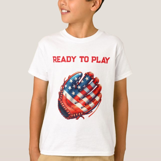 T-Shirt-Personlig Tröja för Matchdagen (Framsida)