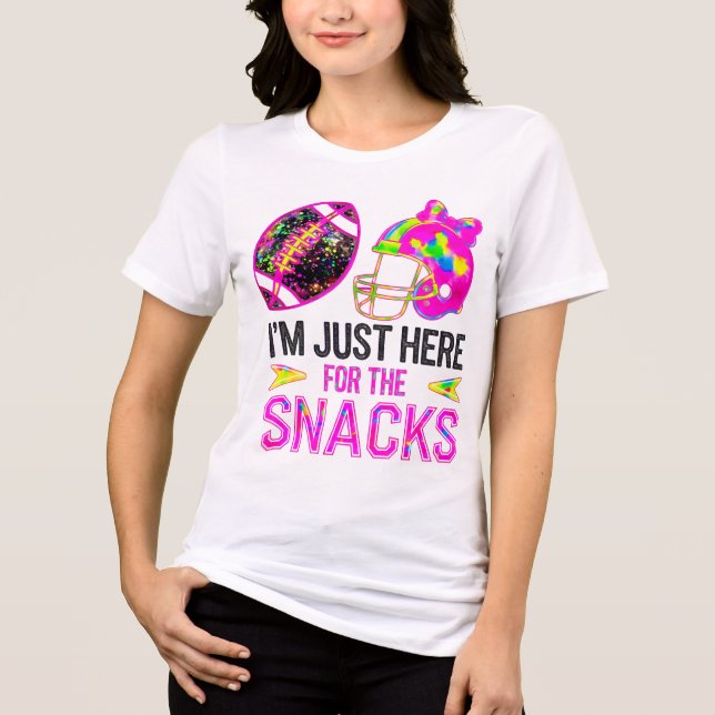 T-Shirt-Personlig Tröja för Matchdagen (Framsida)