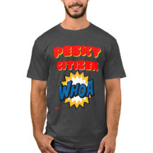 t-shirt ’PESKY CITIZEN’