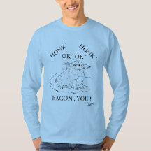 T-Shirt : Pig's Pun !