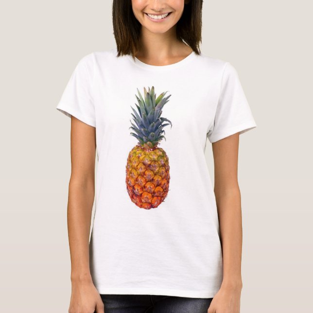 T shirt Pineapple Tee (Framsida)