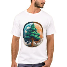 T_shirt-planeten skyddar