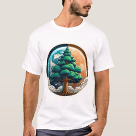 T_shirt-planeten skyddar t shirt