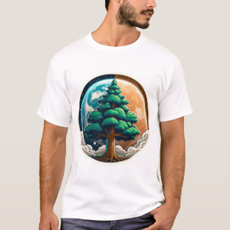T_shirt-planeten skyddar t shirt