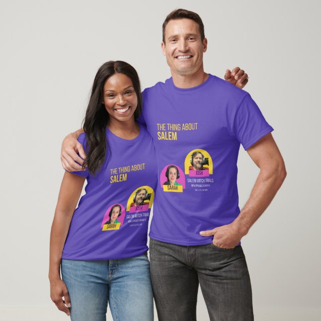 T-Shirt podcast Sak om Salem (Unisex)