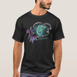 T-shirt Poisson Lanterne Couleur Homme