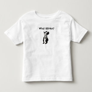 T-shirt Pojkar Skunk Vad Stinker