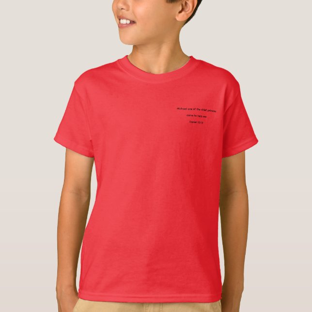 T-SHIRT POJKEAR  (Framsida)