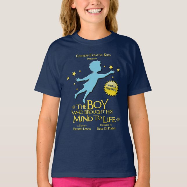 T-Shirt: Pojken Som Fick Liv På Sin Sinnesstämning T Shirt (Framsida)