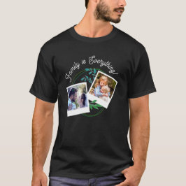 T-Shirt - Polaroid Family Photo Design Manar | DP7