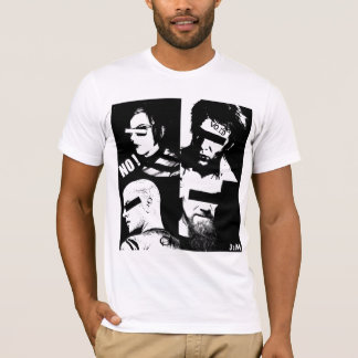 t-shirt Pop Rock  Punk 80 J2M