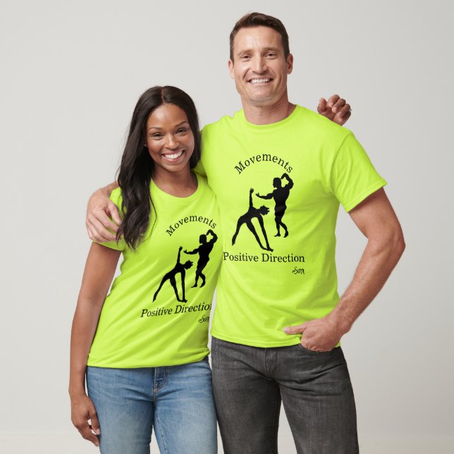 T-shirt : Positiv rörelse (Unisex)