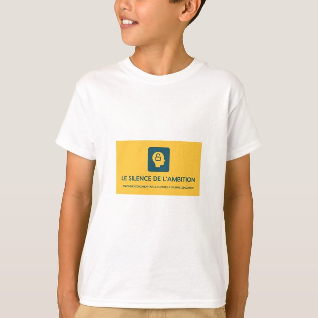 T-shirt pour enfants (Framsida)