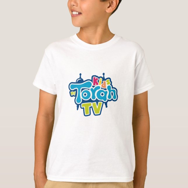 T-shirt pour enfants avec design Kids n Torah (Framsida)