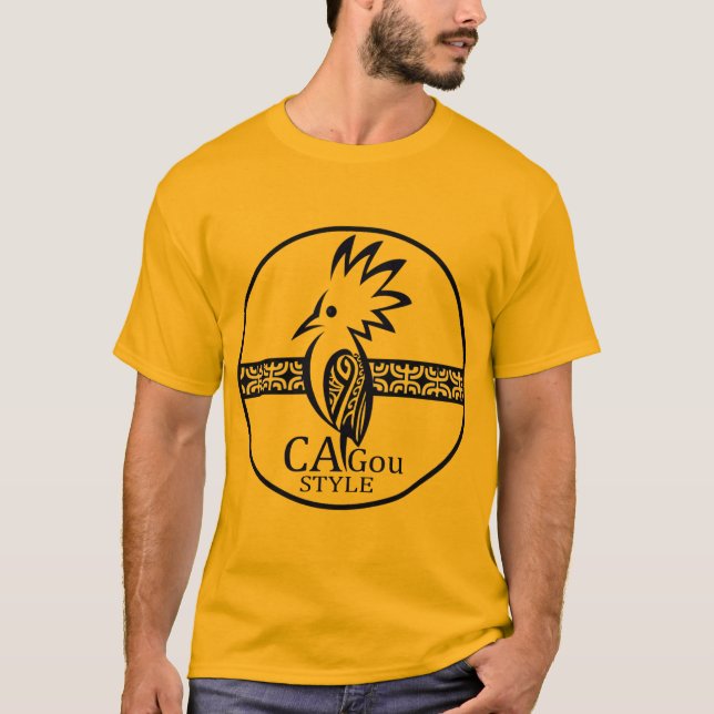 T-shirt pour homme CAgou STYLE (Framsida)
