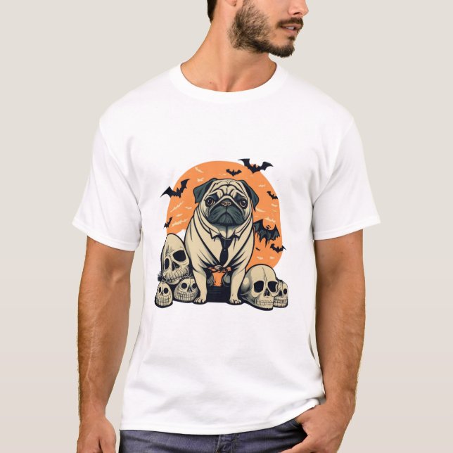 T-shirt pour hommes (Framsida)