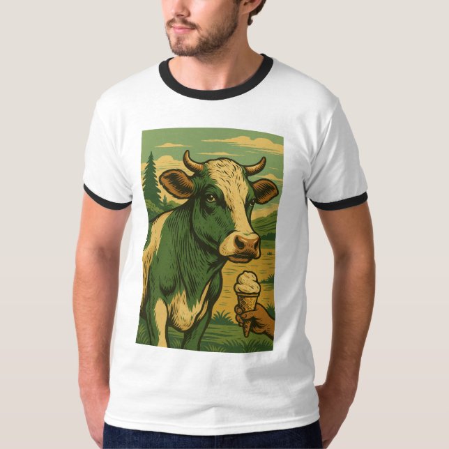 T-shirt pour hommes (Framsida)