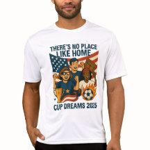 T-shirt pour les fans USA
