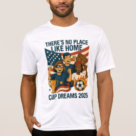 T-shirt pour les fans USA