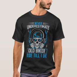 T-shirt pour motard