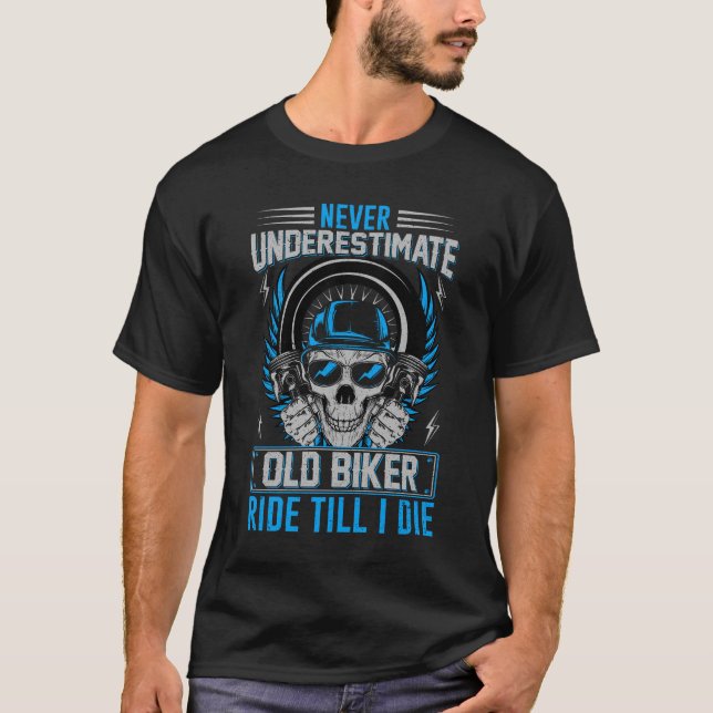 T-shirt pour motard (Framsida)