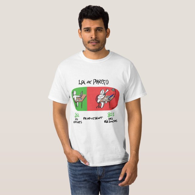 T-Shirt pour ne pas en faire trop au travail ! (Hel framsida)