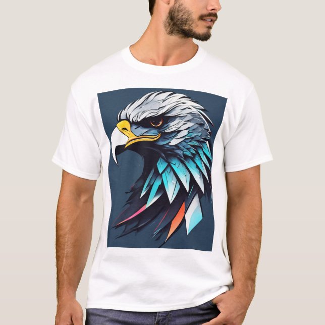 T-Shirt Prated Eagle (Framsida)