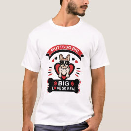 T-shirt present för hundägare, hundtröja