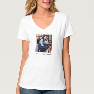 T-shirt present till vän
