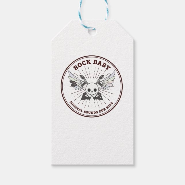 T-Shirt Presentetikett (Framsidan)