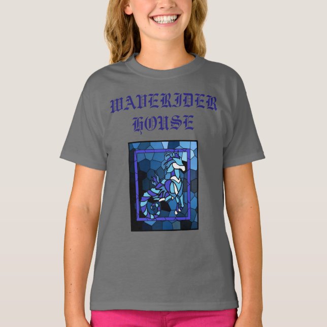 T-Shirt: Pridet Waverider House T Shirt (Framsida)