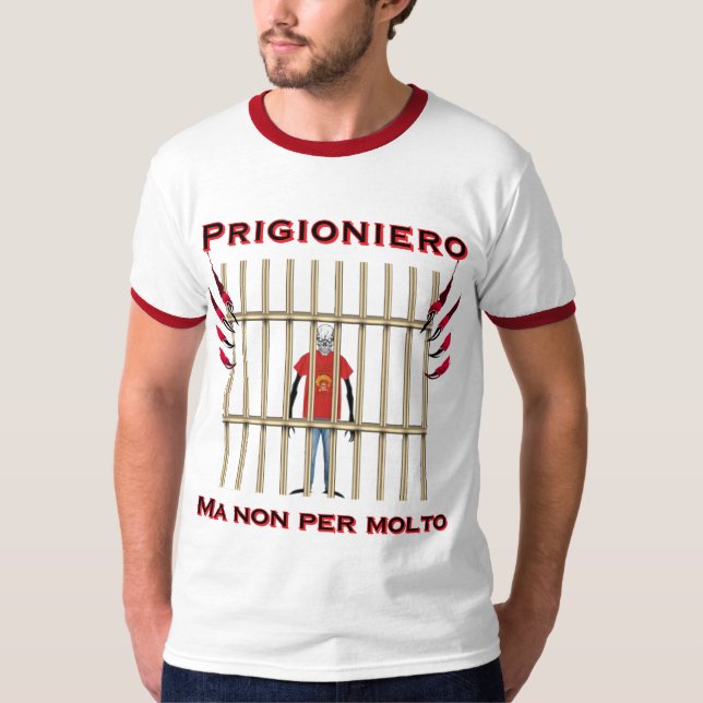 T-Shirt Prigioniero (Framsida)