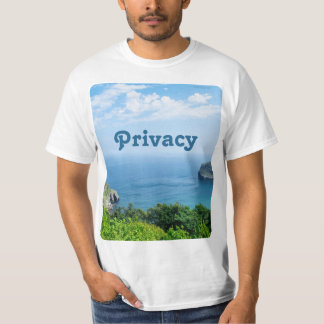 T-shirt — Privacy