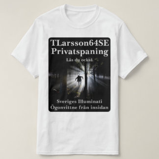 T-shirt — Privatspaning