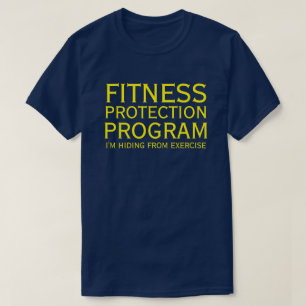 T-Shirt-PROGRAMMET FÖR SKYDD AV LÄMPLIGA MEDEL T Shirt
