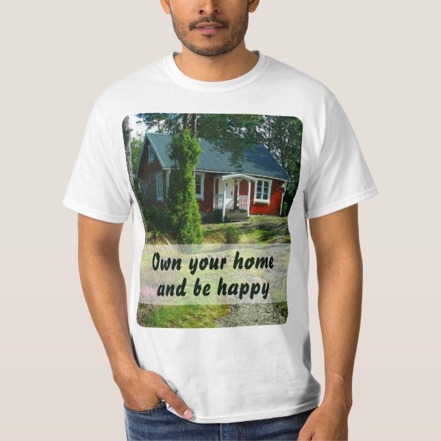 T-shirt — Property (Framsida)