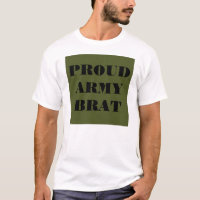 T-Shirt Proud Army Brat