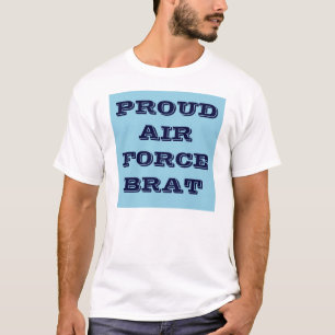 T-Shirt Proud Luft Force Brat