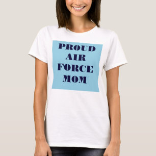 T-Shirt Proud Luft Force Mamma