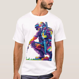 T-Shirt pubg stil sommar 