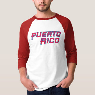 T-Shirt Puerto Rico baseball