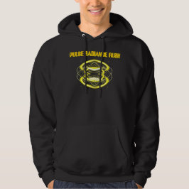 T-Shirt Puls Strålande Rush Hoodie