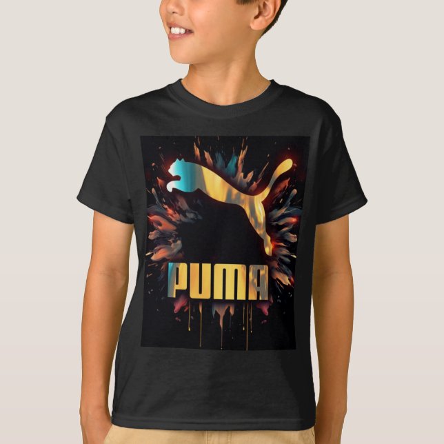 t-shirt puma (Framsida)