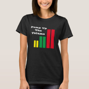 T-Shirt Pump upp volymen
