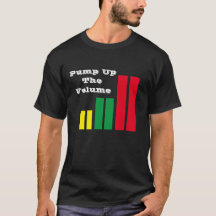 T-Shirt Pump upp volymen