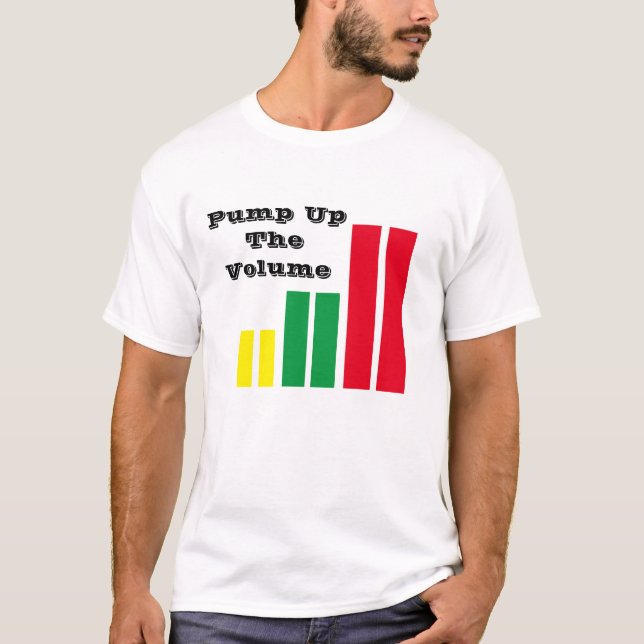 T-Shirt Pump upp volymen (Framsida)