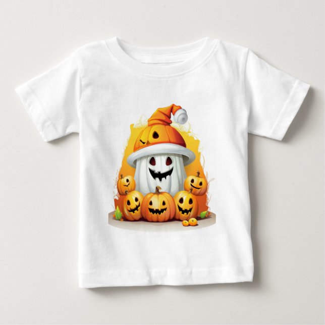 T-shirt Pumpkin Pals and Magical Tales (Framsida)