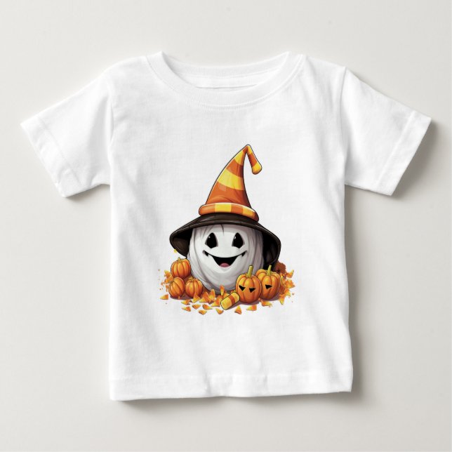 T-shirt Pumpkin Patch Adventure (Framsida)